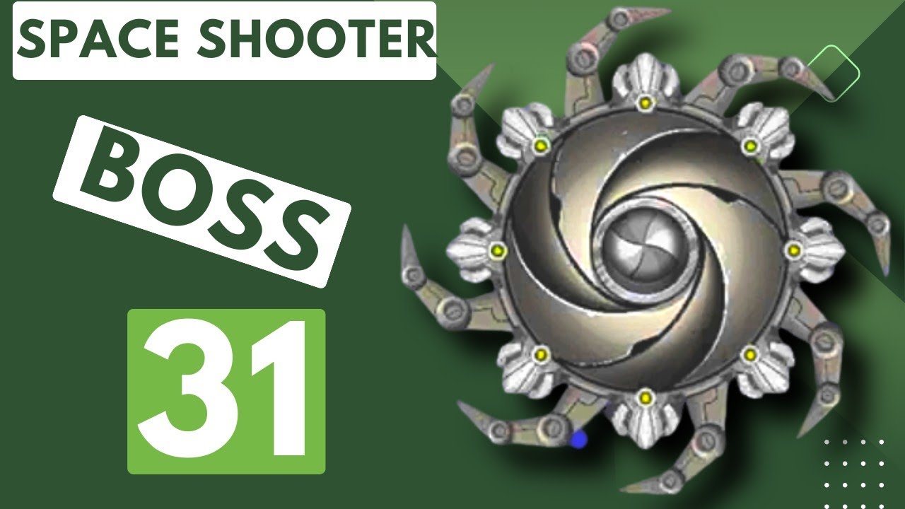 Space Shooter Galaxy Attack Boss Level 31 | Boss 31 Fight- Gameplay IOS & Android