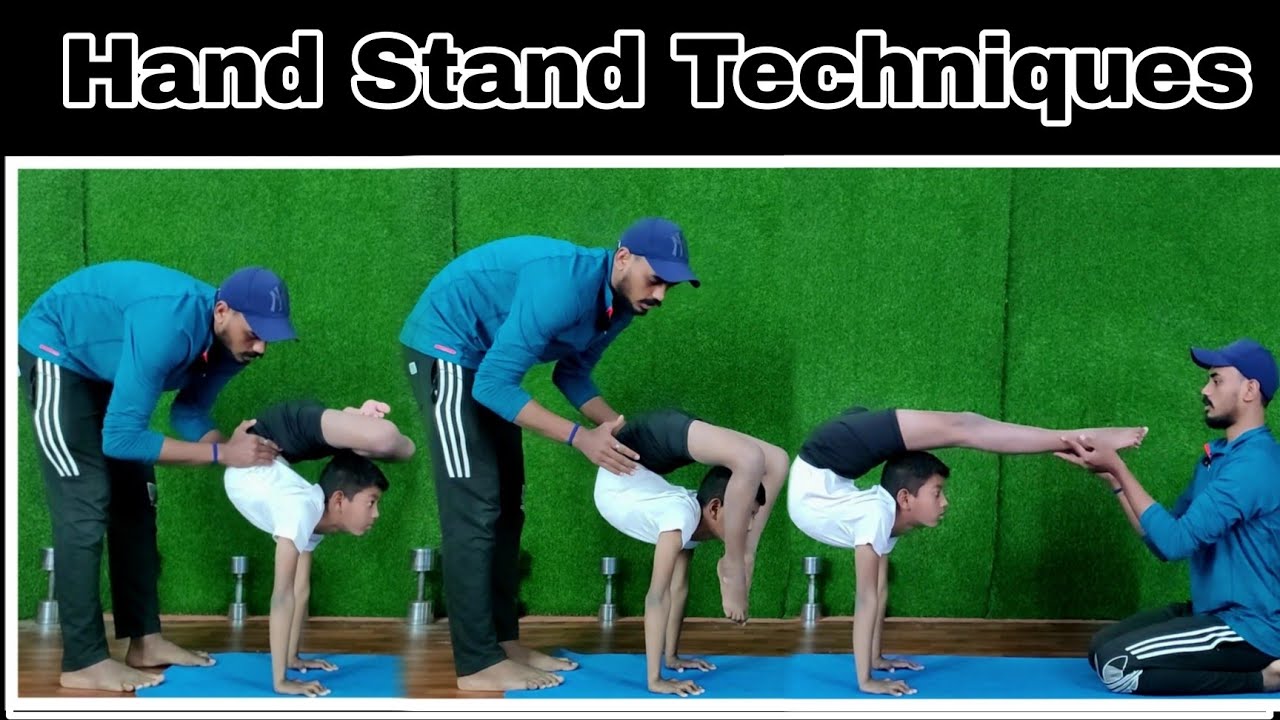 Hand Stand Practices/How To Do Handstand/Handstand Techniques/Different Types Of Handstand