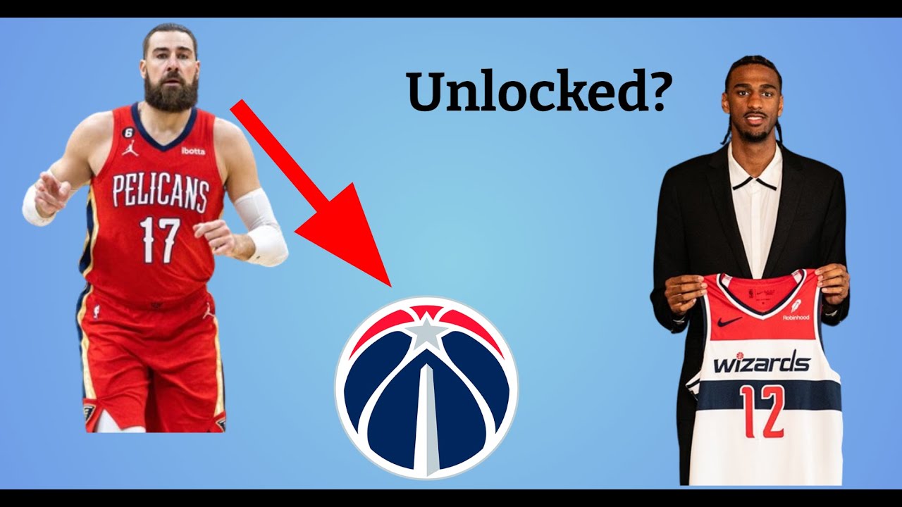 The Washington Wizards just unlocked Alex Sarr