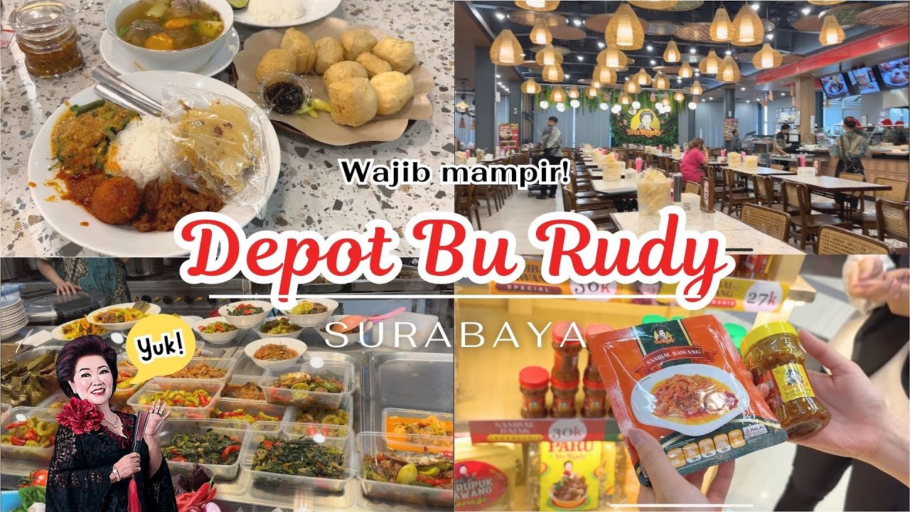 Ada yang baru di Depot & Pusol Ter BESAR di Surabaya! 🇮🇩 2025 | Surabaya VLOG