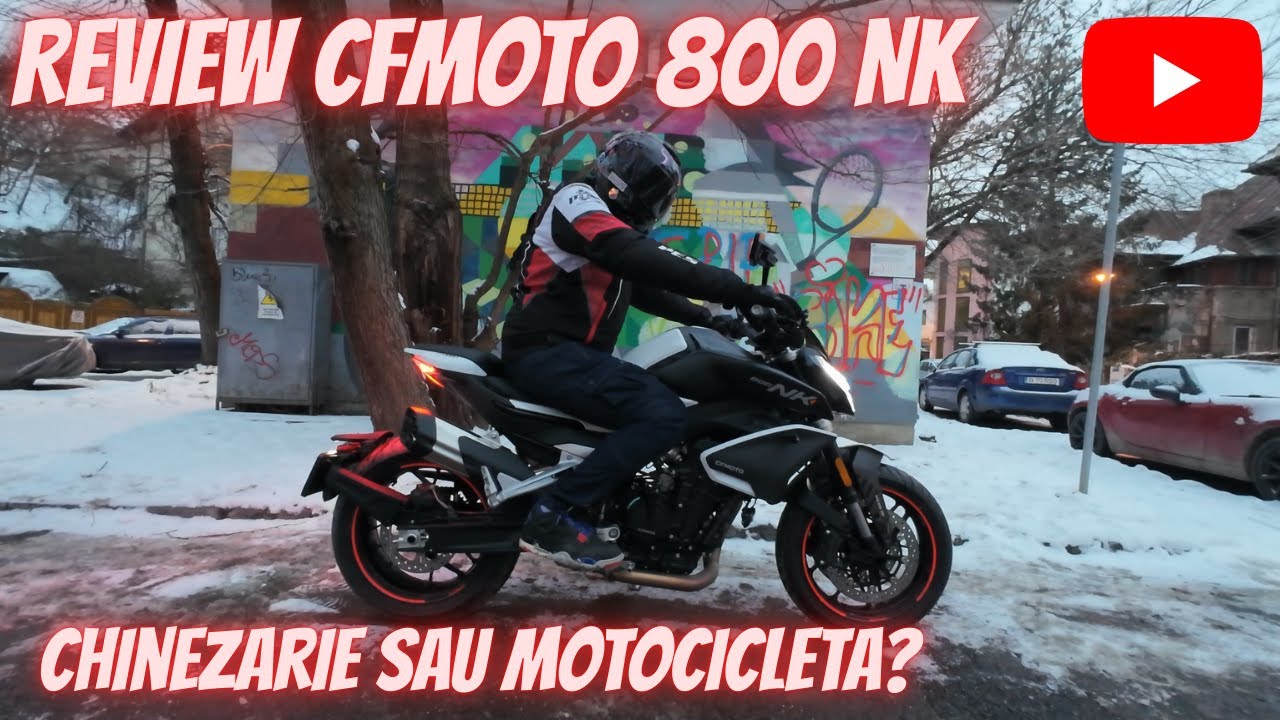 REVIEW CFMOTO 800NK - MERITA SAU NU?