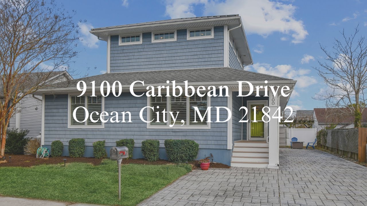 9100 Caribbean Drive Ocean City, MD | Beach House For Sale in OCMD