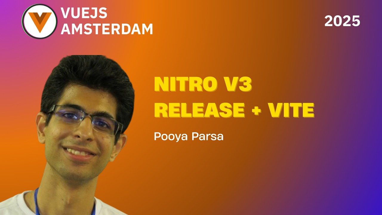 Pooya Parsa - Nitro v3 release + Vite