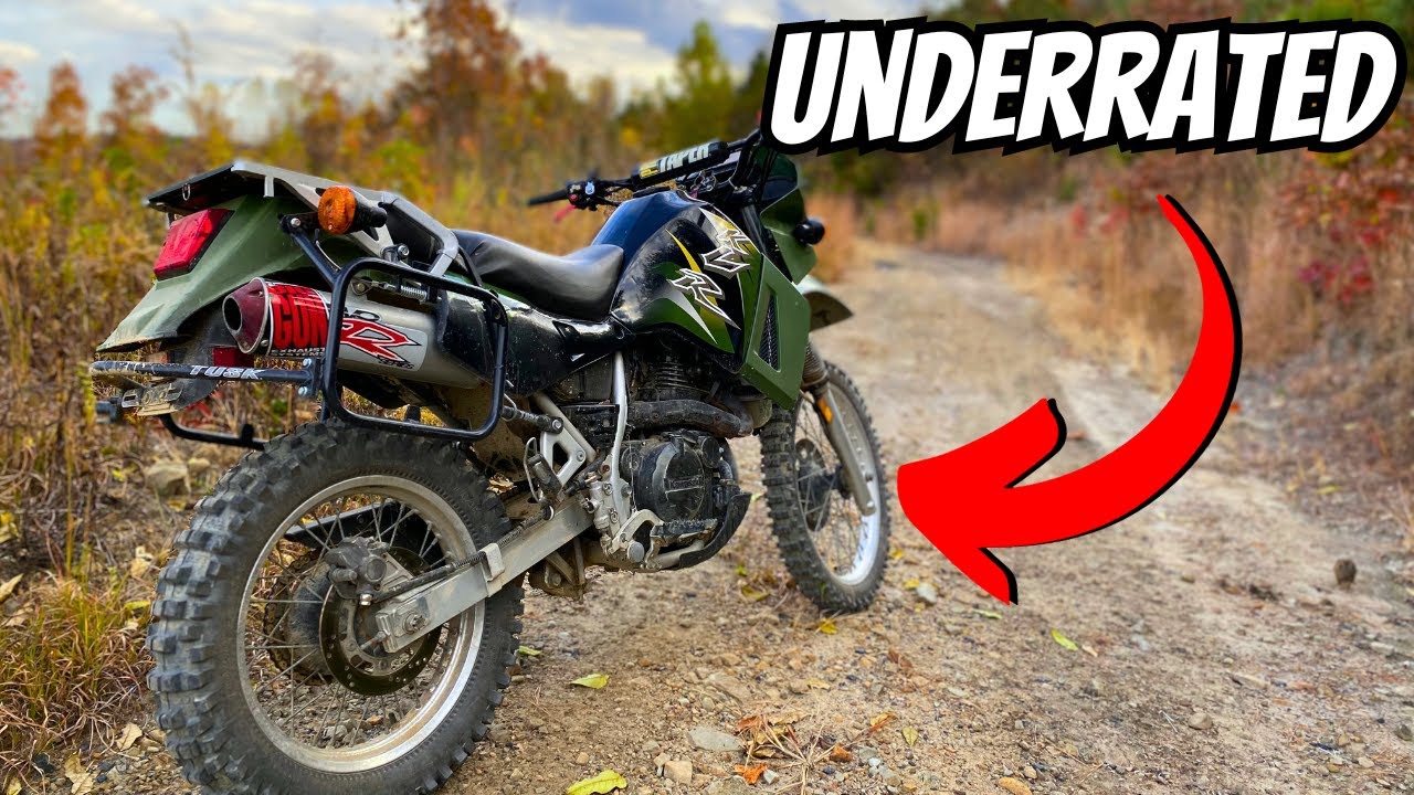 3 причины, по которым вам СТОИТ приобрести KLR650!