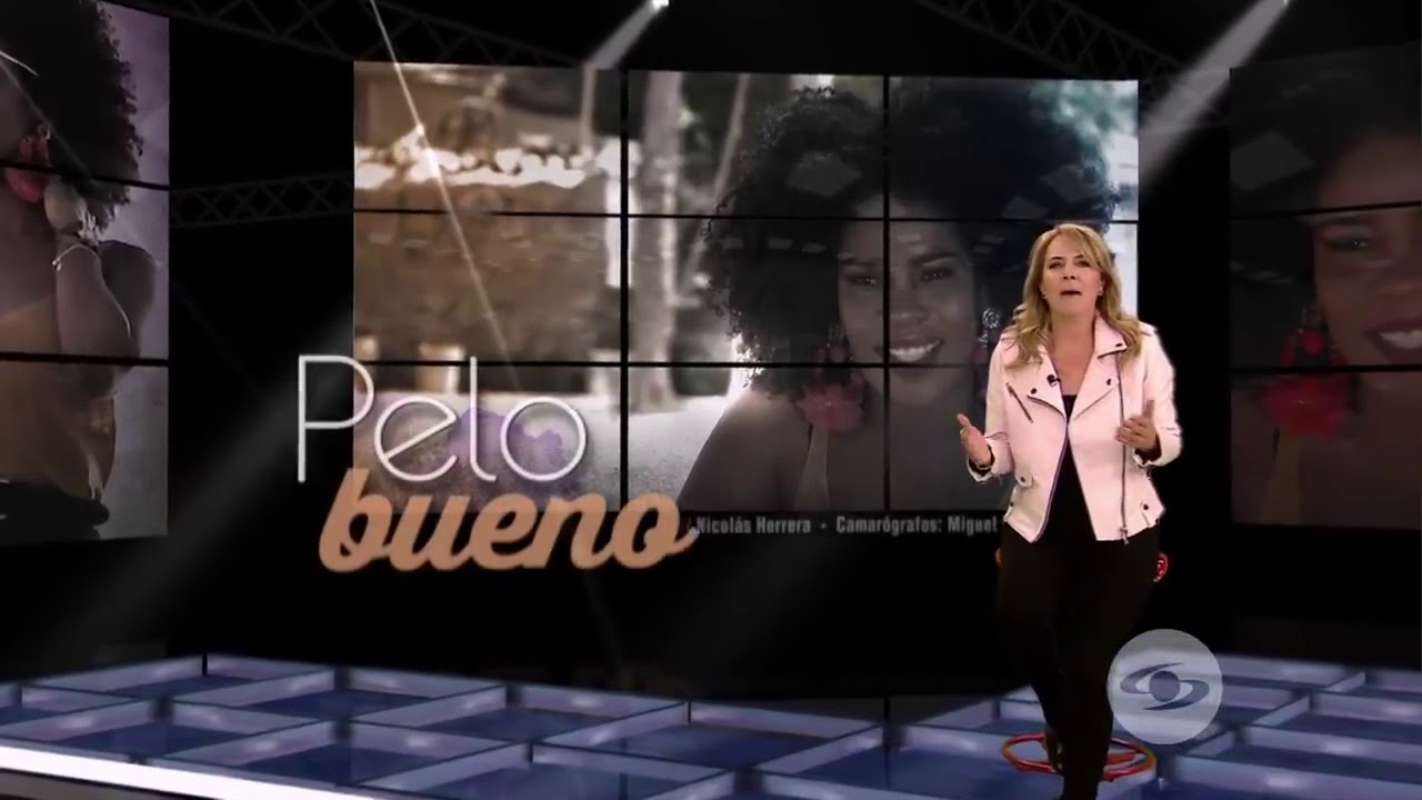 PELO BUENO -( El poder de un afro) Entrevista Caracol