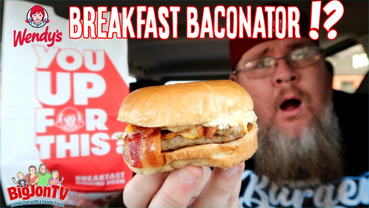 Breakfast @ Wendy's || Drive Thru Thursday