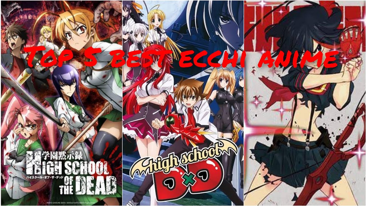 Top 5 Best Ecchi anime you should not miss | Best Ecchi Harem & Erotic anime so far