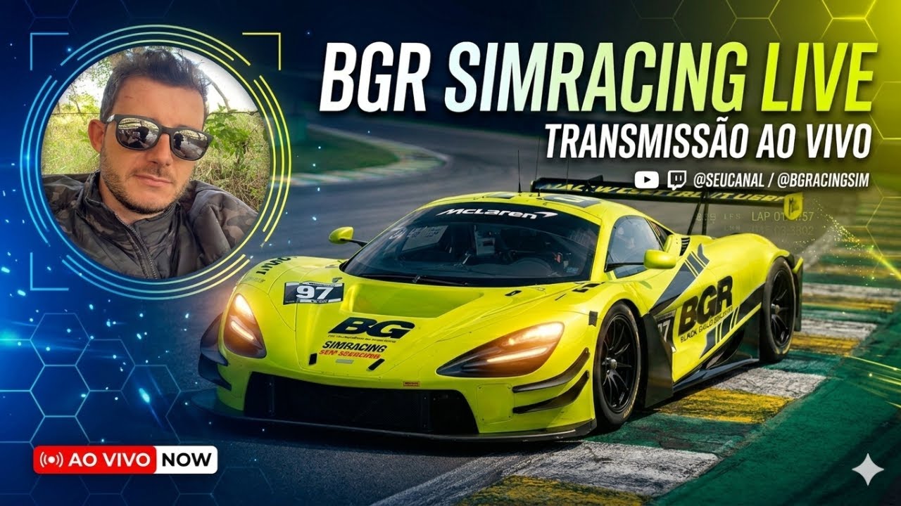 McLaren GT3 no 
