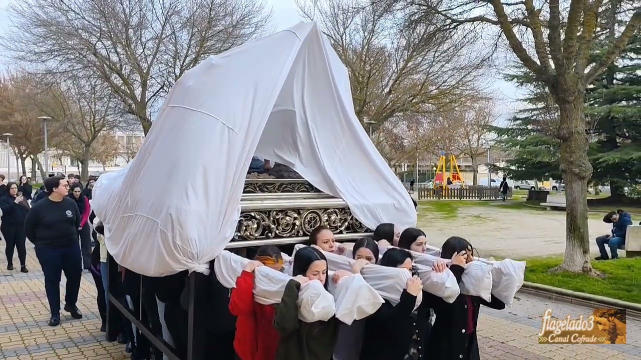 Ensayo paso Soledad de la Cruz 2026, Salamanca