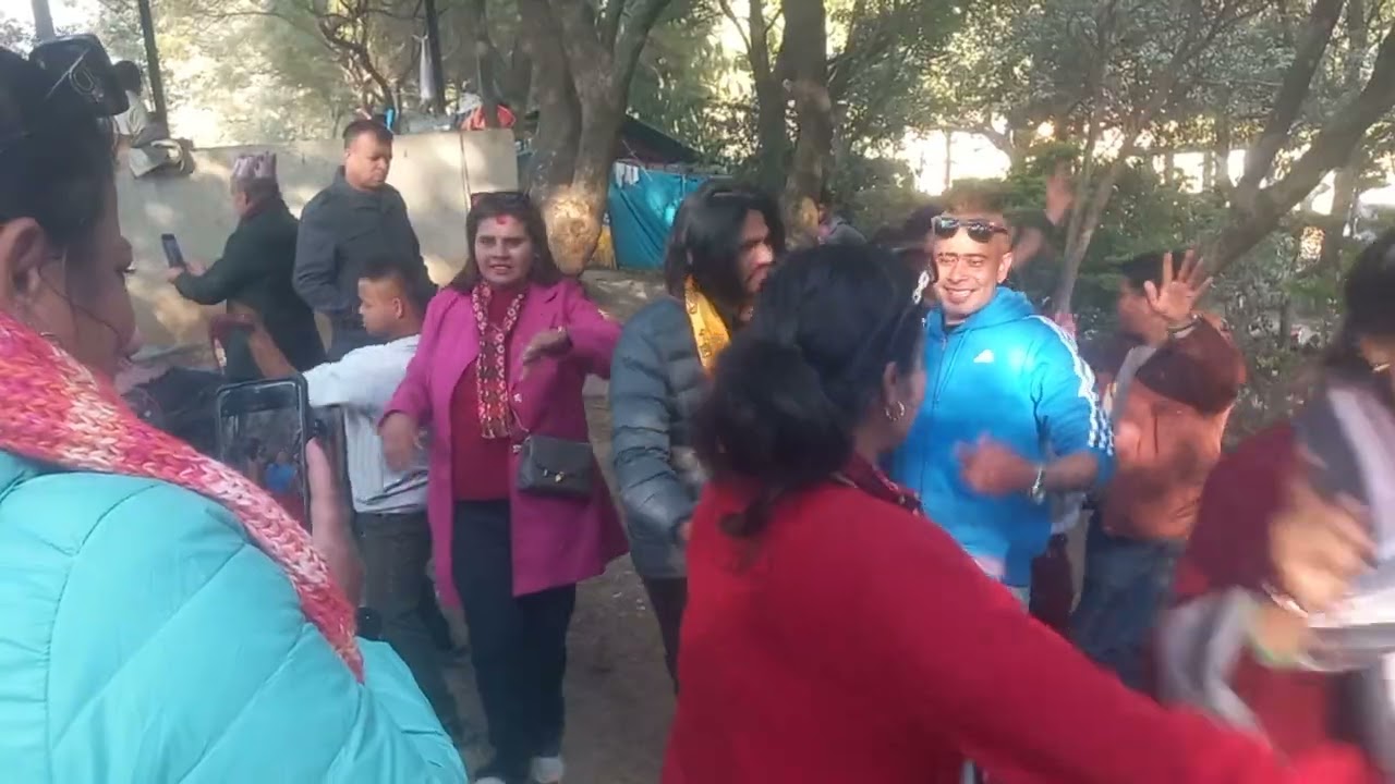 अहिले सम्म को खत्रा नाच  पूरा हेर्नू होला जाजा डो लाइराछ 