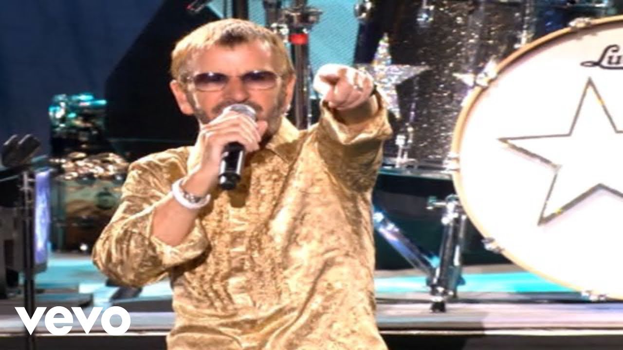 Ringo Starr & His All Starr Band - With A Little Help From My Friends (Live At The Greek)