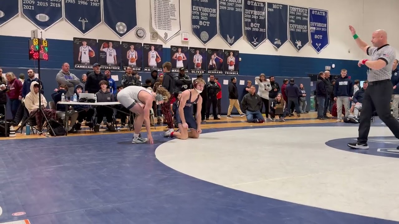 12/28 Rd 2 Walter Woods 8-5 