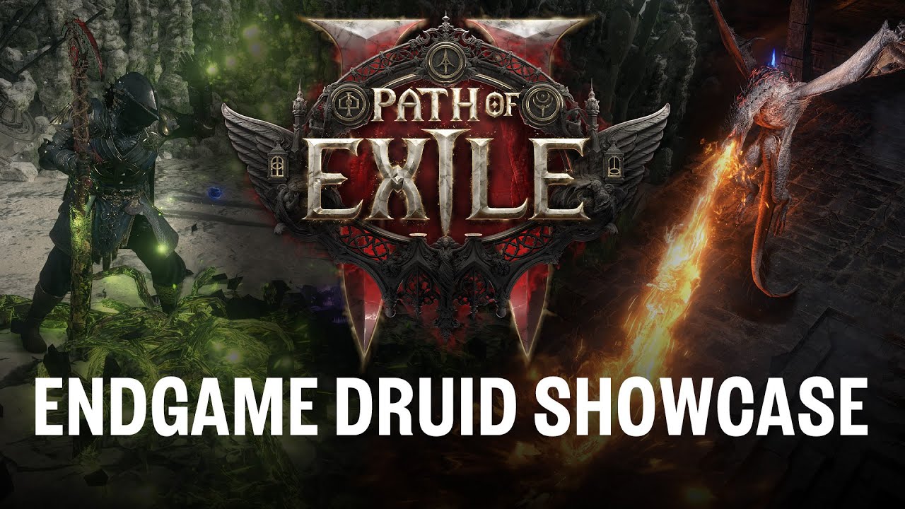 Path of Exile 2: Druid Endgame Showcase
