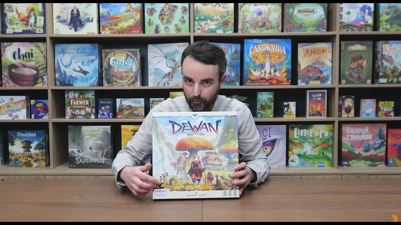 Dewan - unboxing