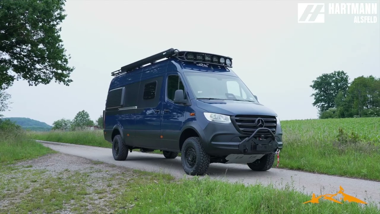 HARTMANN - Автодом Mercedes-Benz Sprinter 4x4 / HARTMANN - Автодом 4x4