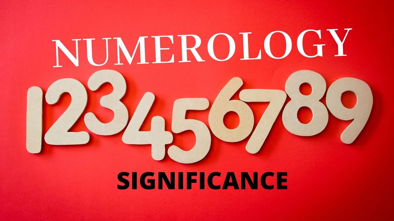 NUMEROLOGY - INTRODUCTION