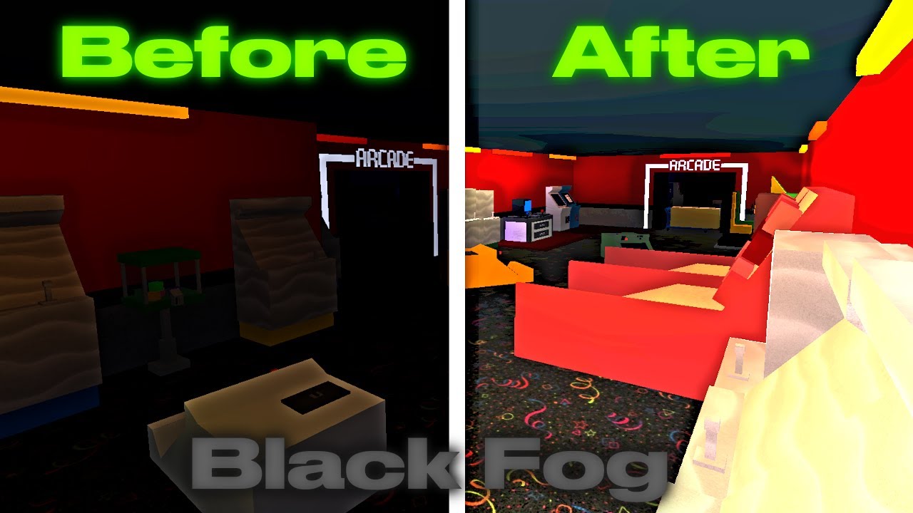 How to get BLACK FOG in FLEE THE FACILITY (FULLBRIGHT) [FFLAGS]