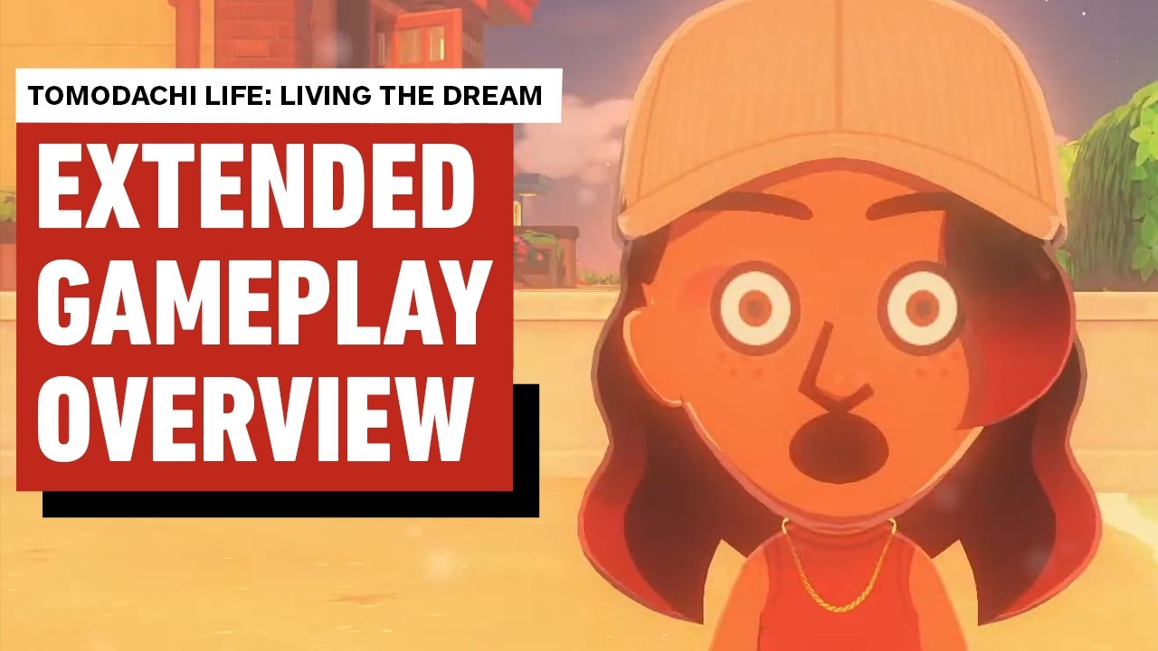 Tomodachi Life: Living the Dream Direct - Get An Extended Gameplay Look!