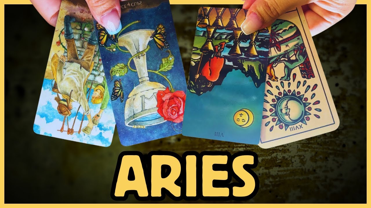 ARIES, TE CAES DE ESPALDA! SE ATREVERA APARACER, LE HABLARON MAL DE TI Y DIJO