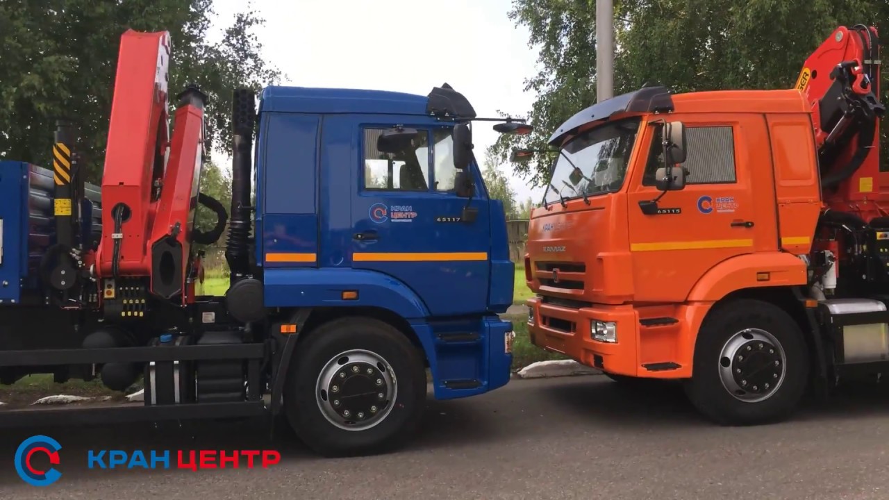 КМУ Palfinger РК 23500 на шасси КАМАЗ 65115 и 65117