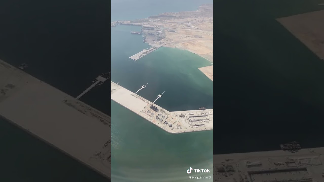 This is port of Duqm, Oman
