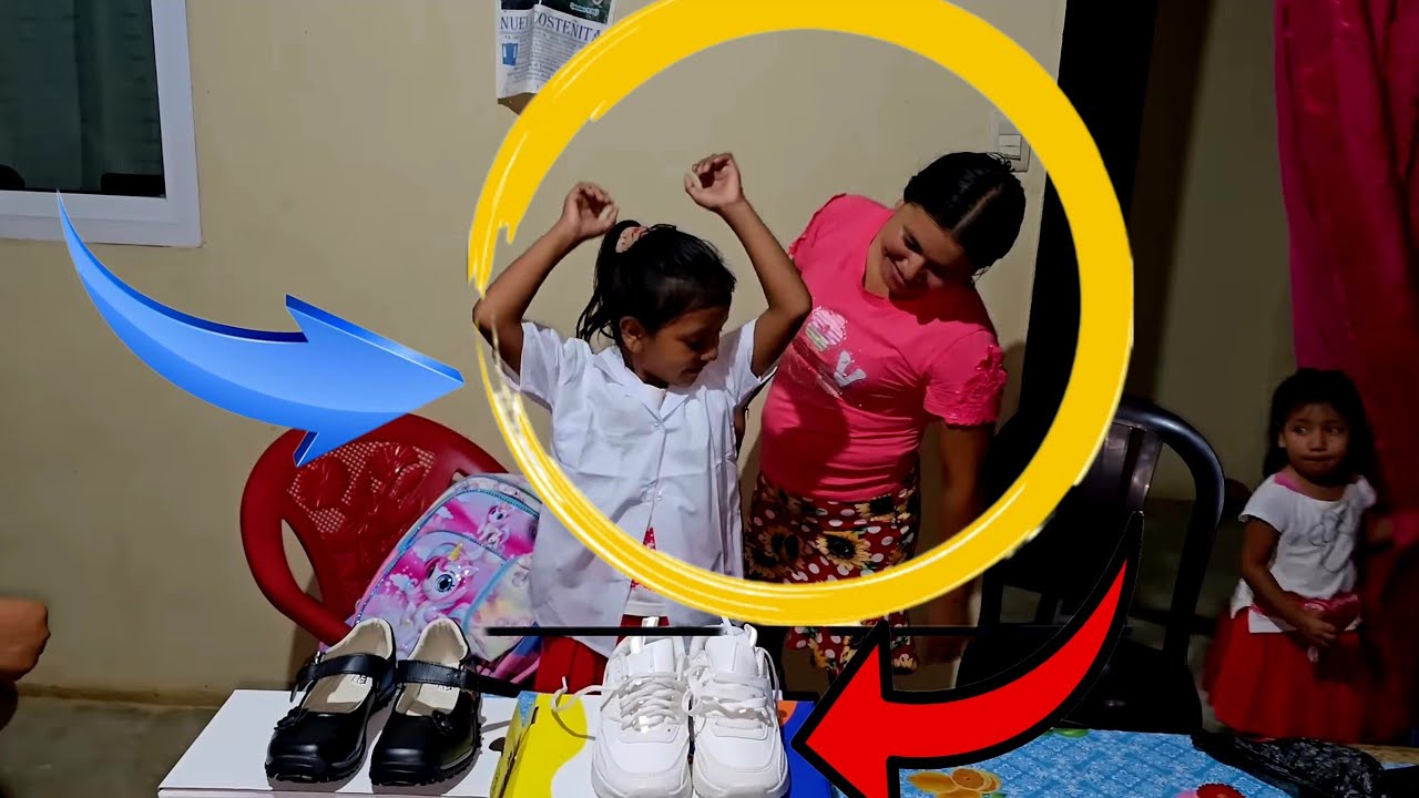 🔴La Nena De Doña Rosa Recibe Mochila t Muchas Cosas más para Estudiar 🤯🥳