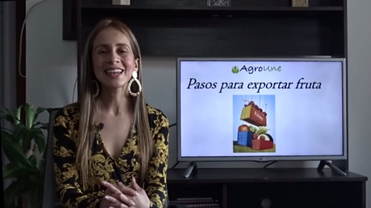 Como exportar frutas desde Colombia | pasos para exportar frutas de colombia