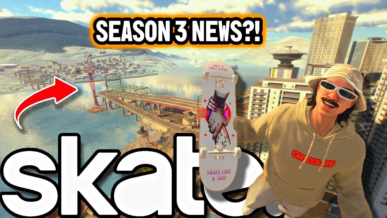 Skate. Season 3 Plans Are BIG! | Roadmap & Weekly Grind Update