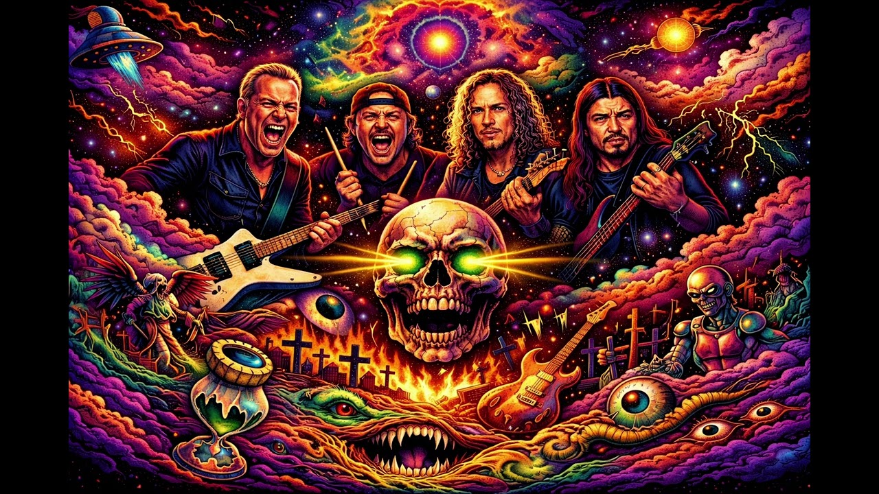 Metallica - Enter Sandman (Marrinha DJ Remix)