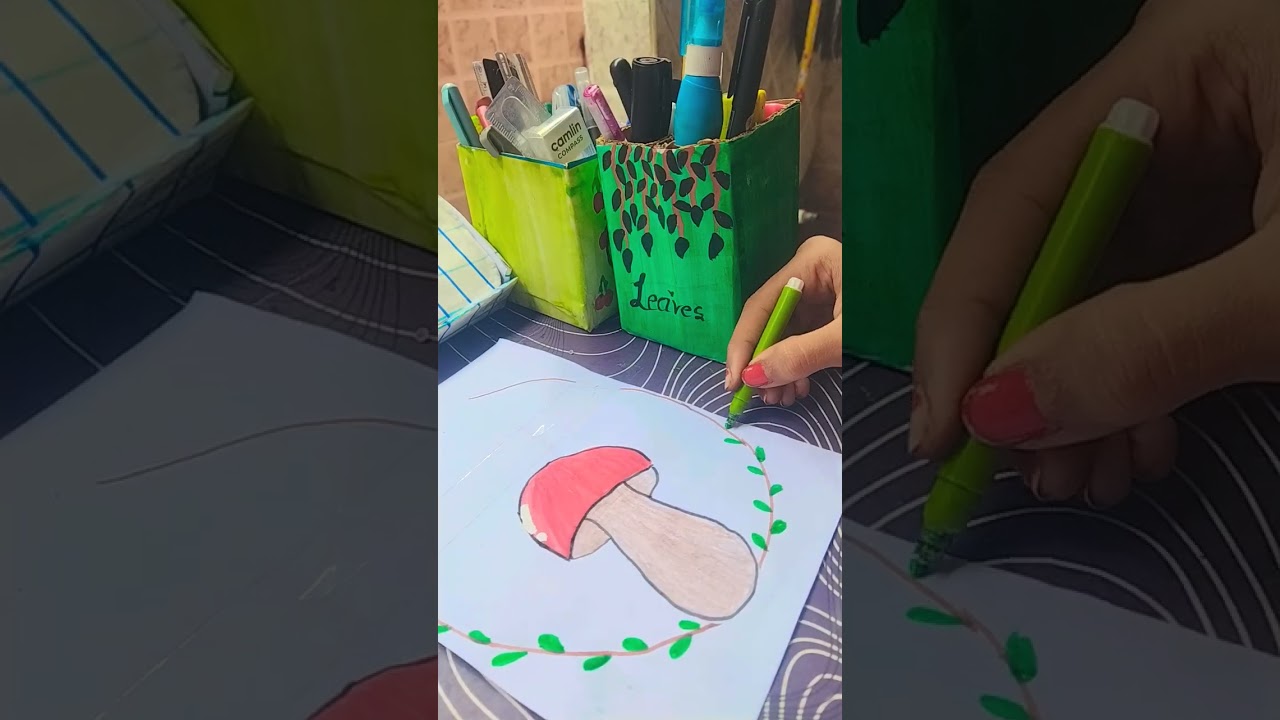 October Front page idea 2025 / Easy & Creative Journal Setup 