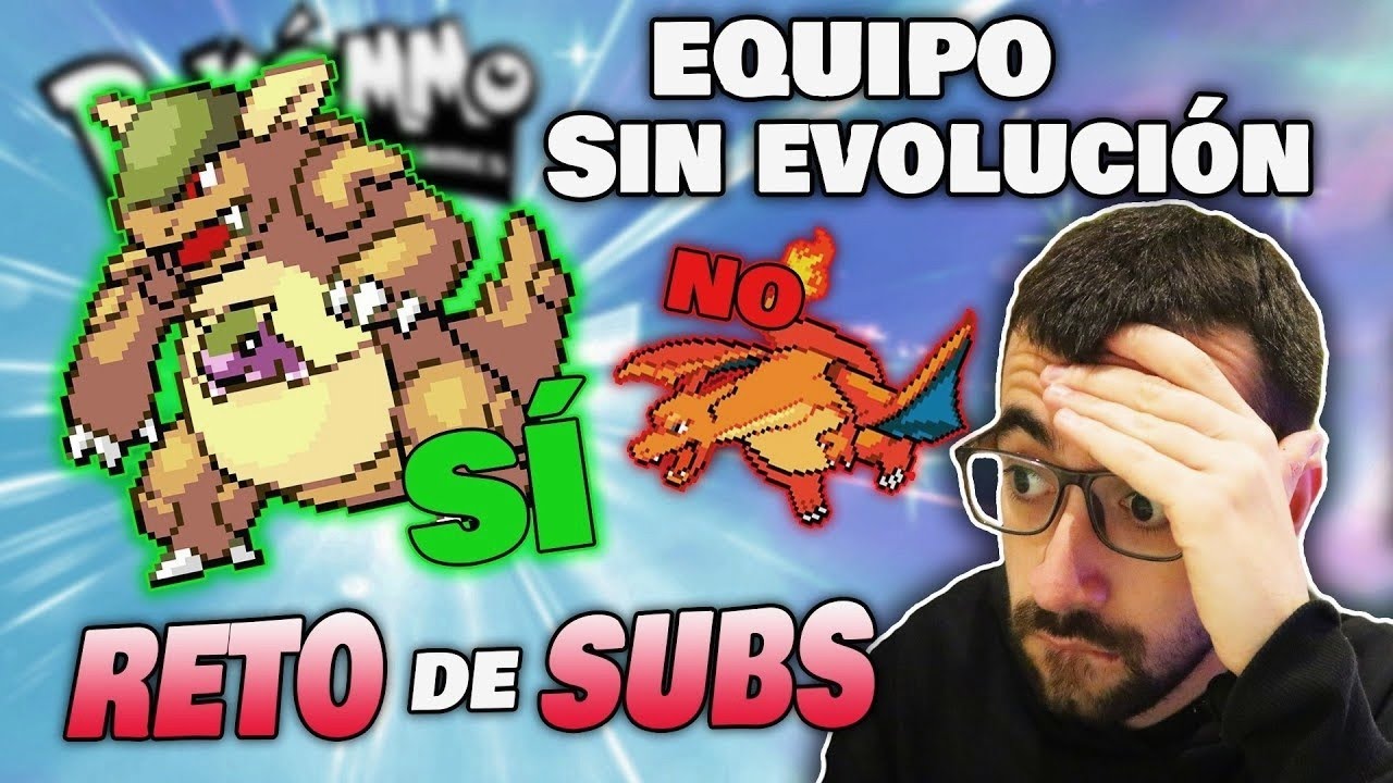 EQUIPO FULL SIN EVOLUCIÓN 😱 - RETOS PVP #6 | PokeMMO