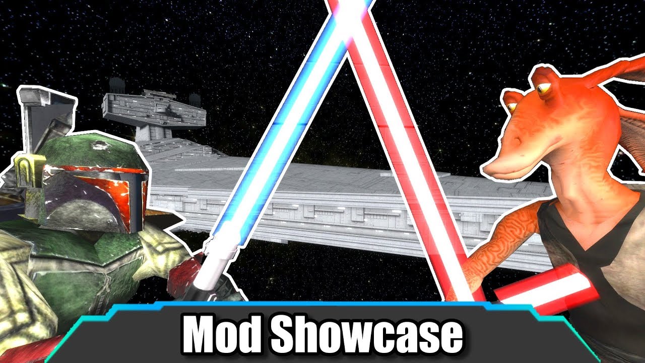 Garry's Mod | JAR JAR BINKS VS BOBA FETT? ULTIMATE LIGHTSABER BATTLE | Mod Showcase
