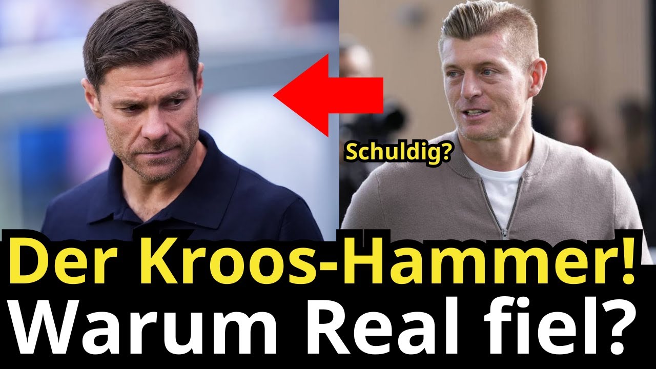 „Alles Alonsos Schuld?!“ Kroos mit Hammer-Enthüllung zum Real-K.o.