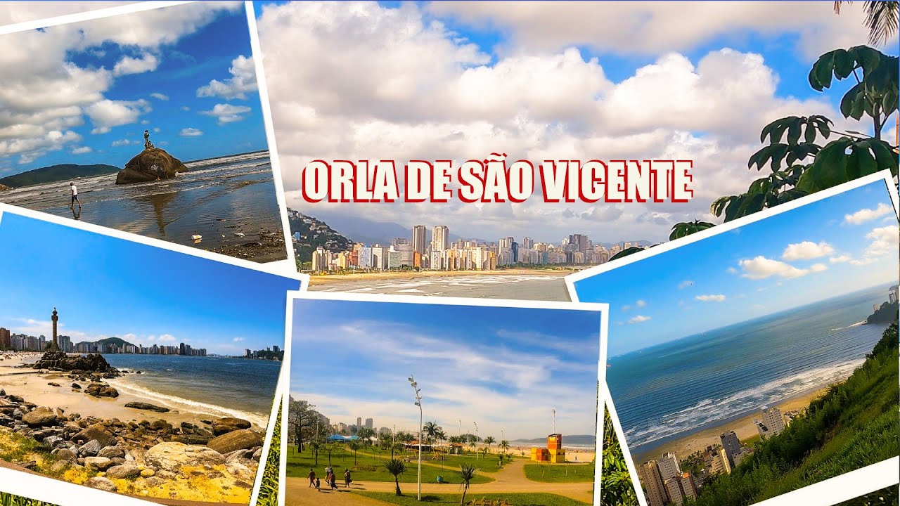 Orla ☀️ São Vicente