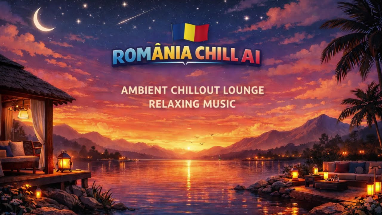 Let Go of Stress Ambient Chillout Lounge Music for Deep Relaxation & Peace