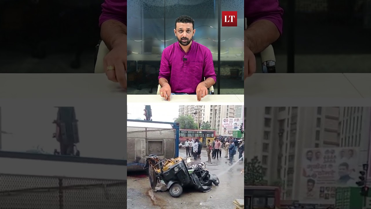 Страшное ДТП на Годбундер-роуд в Тхане: двое погибших