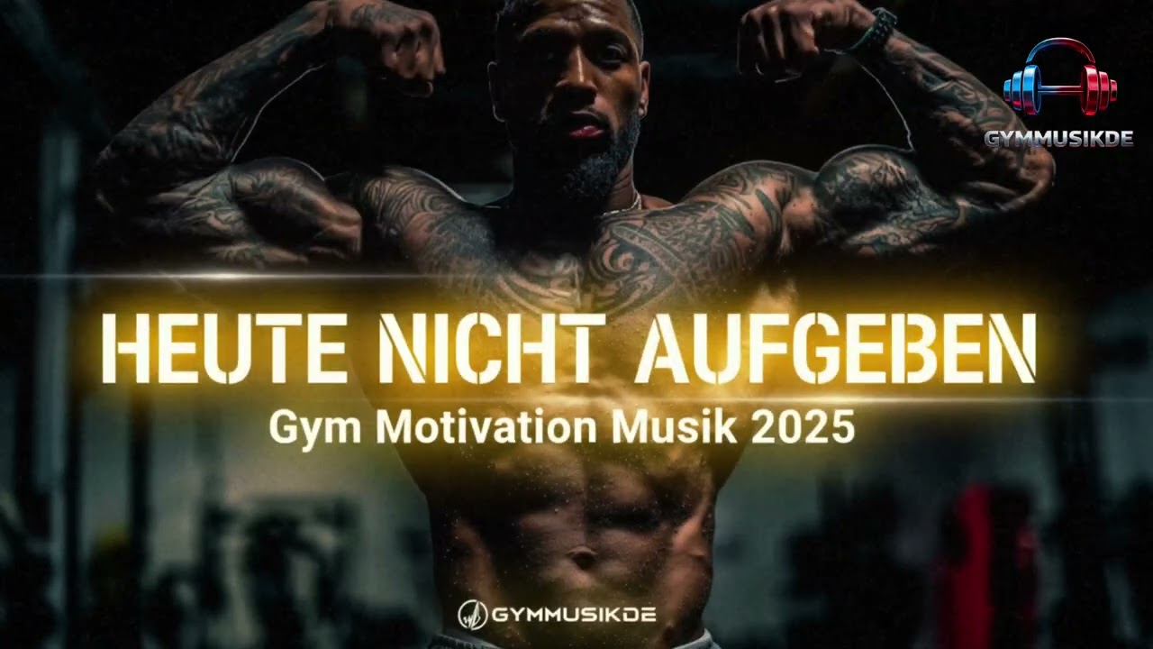 HEUTE NICHT AUFGEBEN 💥 | Deutsch Workout Motivation Song 2025 |