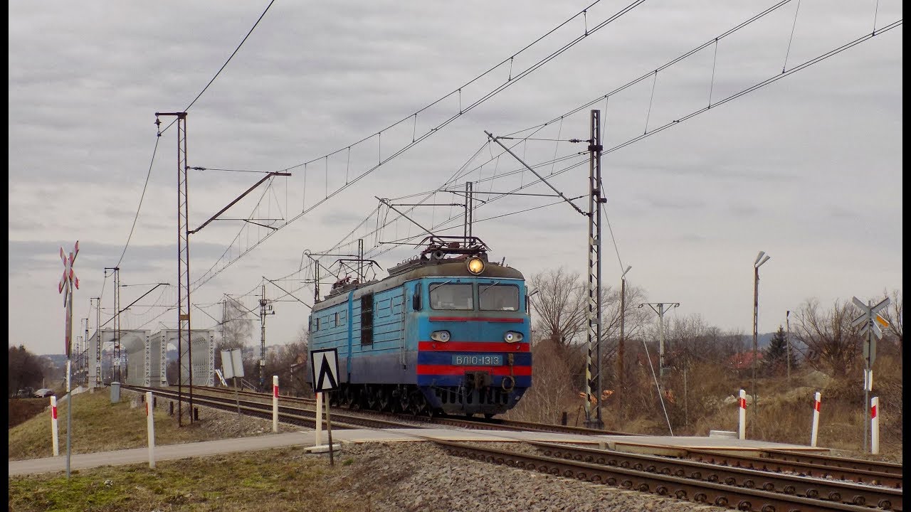 (UZ) Hurko: ВЛ10 z D36 rel. Odesa-Holovna - Przemyśl Gł&oacute;wny, oraz powr&oacute;t.