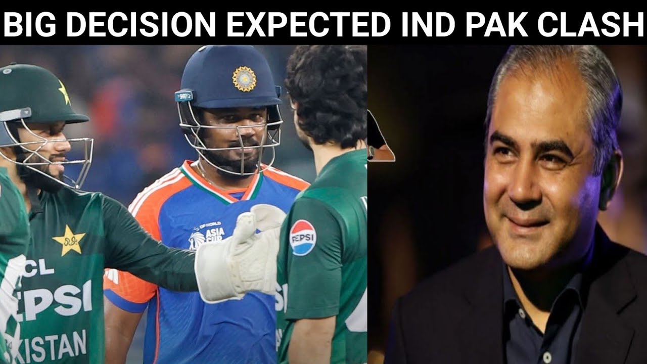 PCB Chairman to Meet PM for India Pakistan Clash