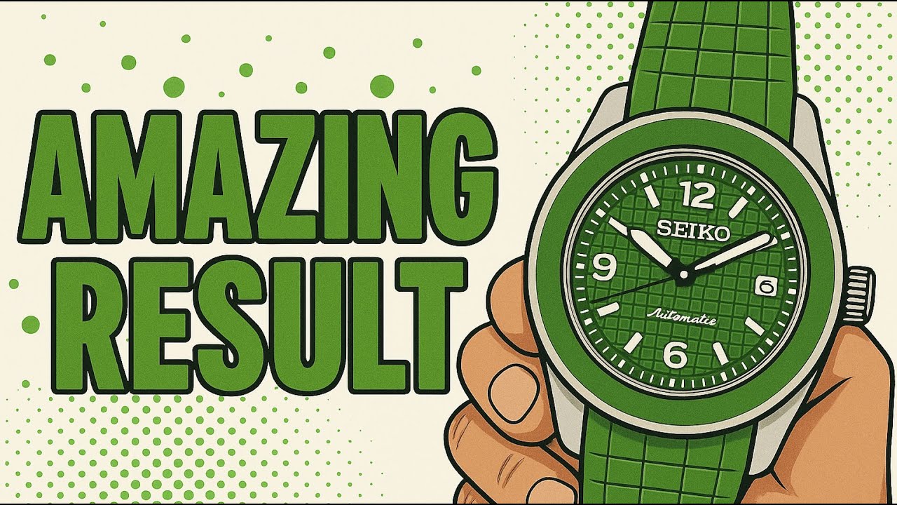 Building a Seiko Mod Aquanaut: Modding a Masterpiece
