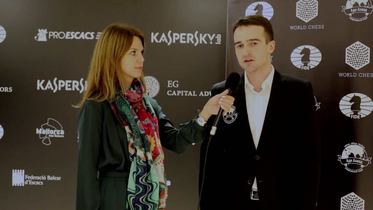 Round 6. Interview with Ernesto Inarkiev