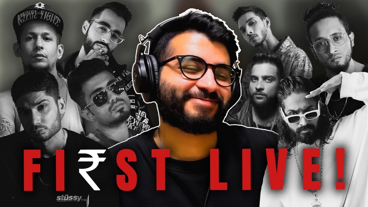 BROKE YOUTUBER'S FIRST LIVE STREAM | NEED HELP! | AHMETEUR REACTS