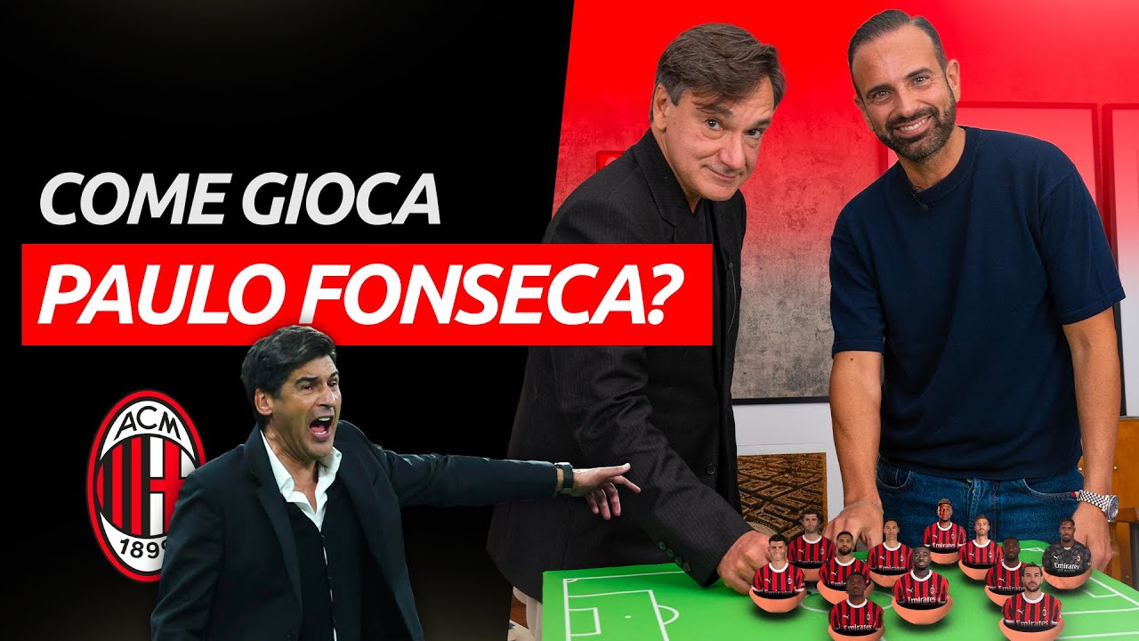 COME GIOCA il Milan di PAULO FONSECA ? - Appuntamento con il Tattico Ep.3 | Fabio Caressa