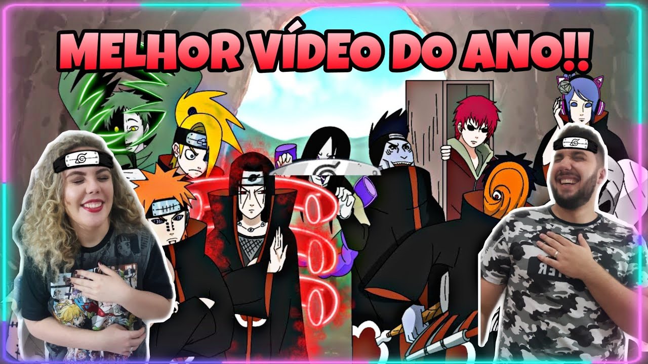 REACT- REUNIÃO DA AKATSUKI