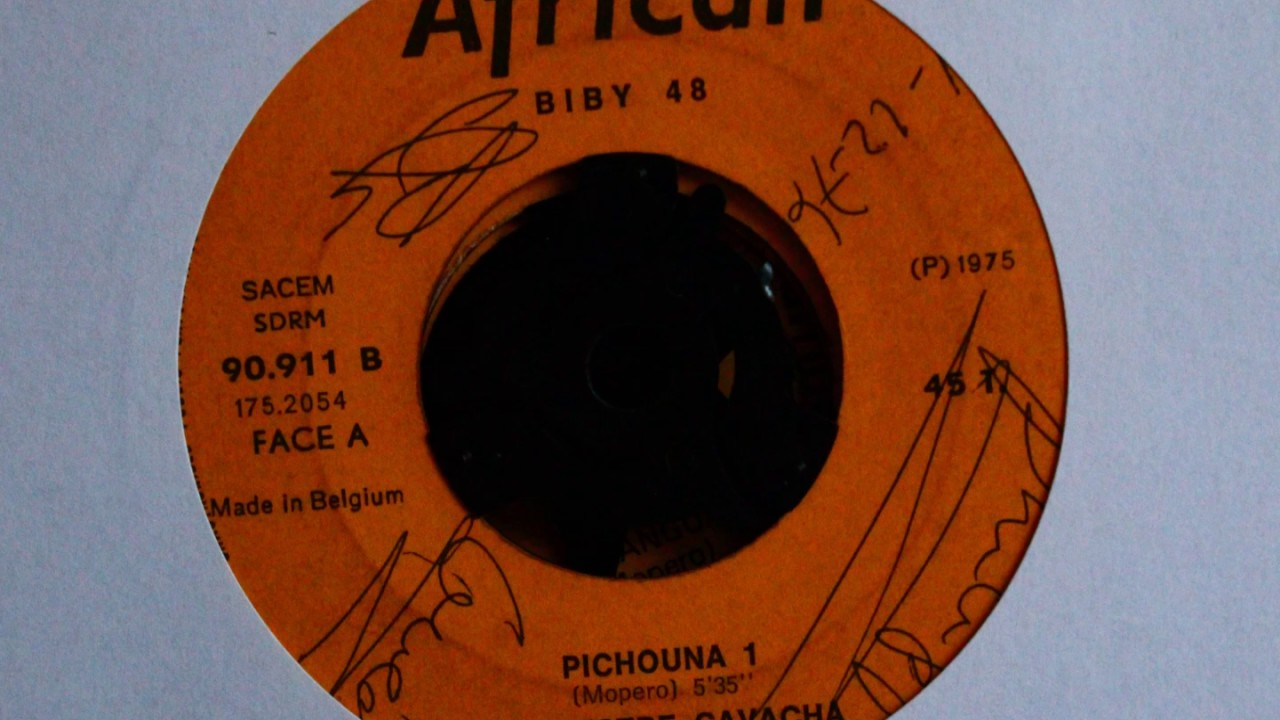 Orchestre Cavacha - Pichouna 1/Pichouna 2 (Full Single)