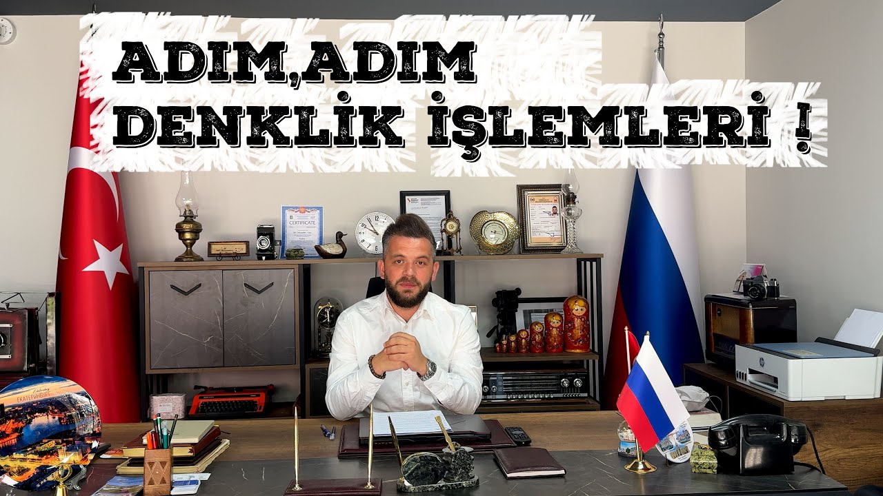 Y&Ouml;K DENKLİK NASIL ALINIR ?