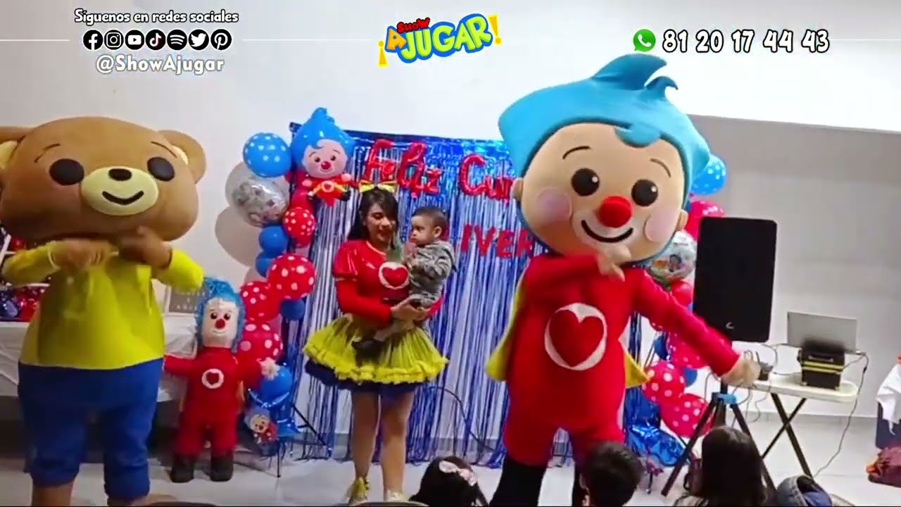 El tambor de Bam ✨️Mini Show A jugar✨️ fiesta infantil de Plimplim