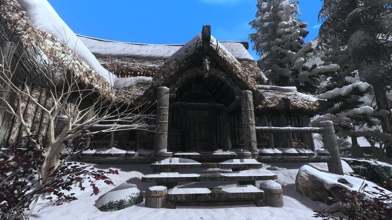 Skyrim Winter Overhaul 2019 Play-through #13: The Horn Thief