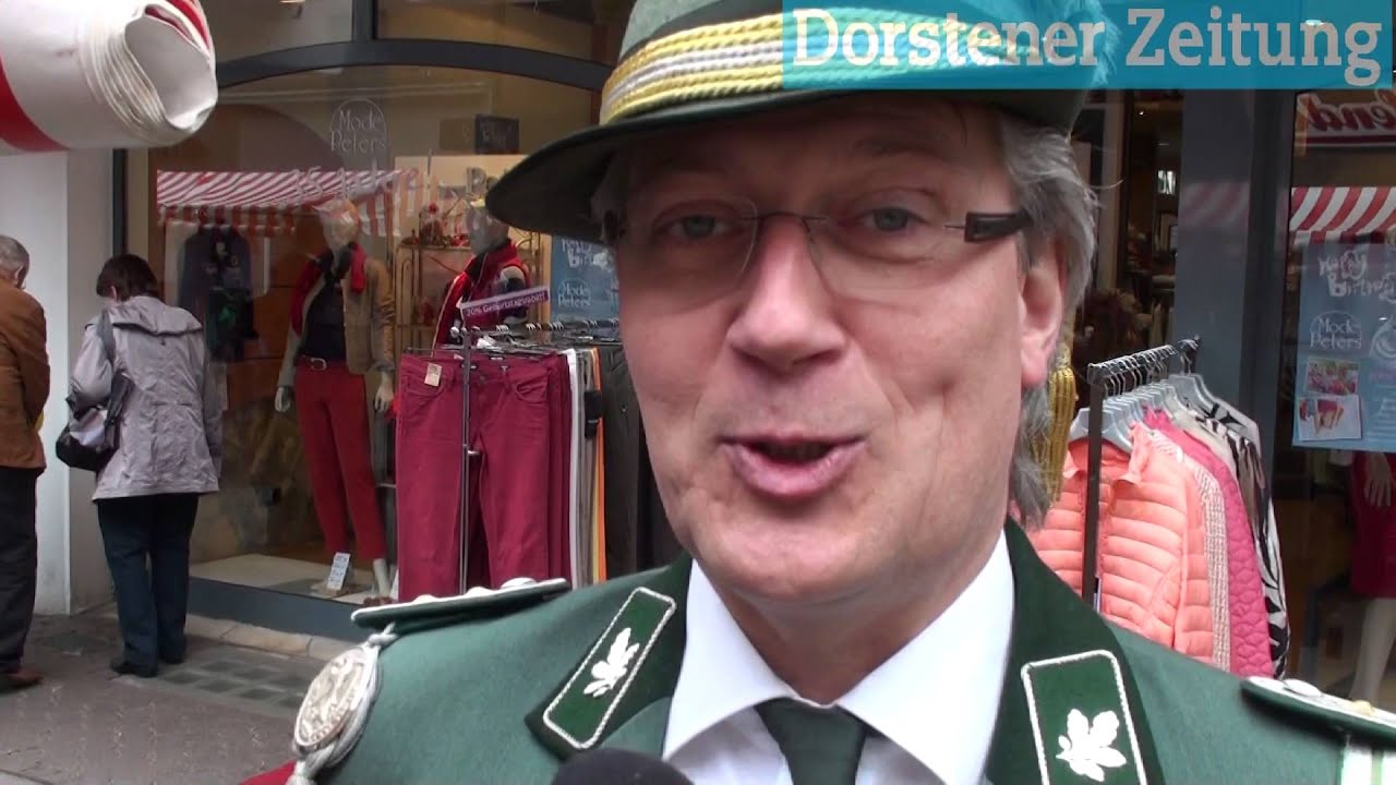Grußbox  - Die Schützen grüßen die Welt aus Dorsten 2014