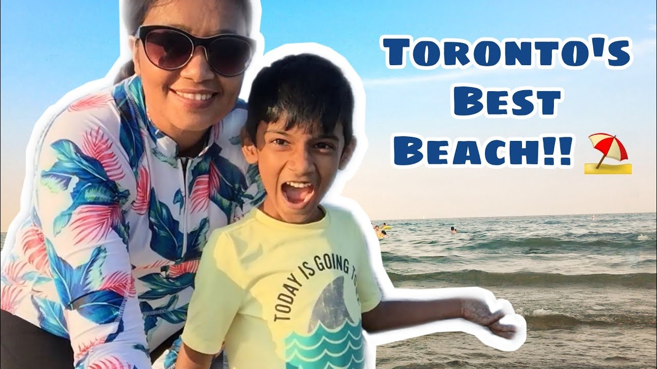 Scarborough Bluffs - Bluffer's Beach ☀️🌊 I Bluffer's Park Beach I Canada